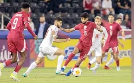 ഖത്തർ അണ്ടർ 23 ഏഷ്യൻ കപ്പ് ഫുട്ബാൾ ക്വാർട്ടർ ഉറപ്പിച്ചു