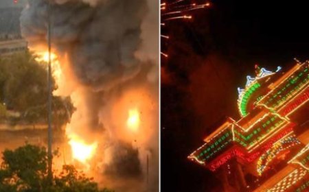 തൃശൂര്പൂരം വെടിക്കെട്ട് പൂര്ത്തിയായി