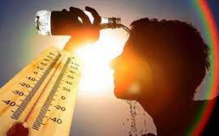 സംസ്ഥാനത്ത് ചൂട് കനക്കുന്ന സാഹചര്യത്തില്‍ ഉയര്‍ന്ന താപനില മുന്നറിയിപ്പുമായി കേന്ദ്ര കാലാവസ്ഥാ വകുപ്പ്