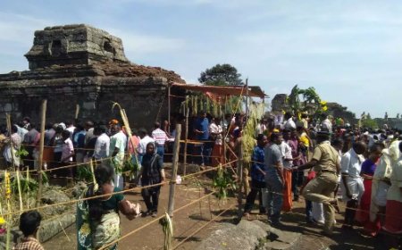 മംഗളാദേവി കണ്ണകി ക്ഷേത്രത്തിലെ ചിത്രാപൗര്ണമി ഉത്സവം ചൊവ്വാഴ്ച