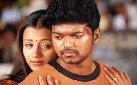 ബോക്സോഫീസിൽ തരം​ഗം തീർത്ത് റീറിലീസായ വിജയ് ചിത്രം 'ഗില്ലി'