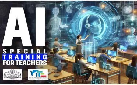 ആര്‍ട്ടിഫിഷ്യല്‍ ഇന്റലിജന്‍സിന്റെ (എ.ഐ.) സാധ്യതകള്‍;അധ്യാപകര്‍ക്ക് കൈറ്റിന്റെ നേതൃത്വത്തില്‍ മൂന്നു ദിവസത്തെ പ്രായോഗിക പരിശീലനം മെയ് രണ്ട് മുതല്‍