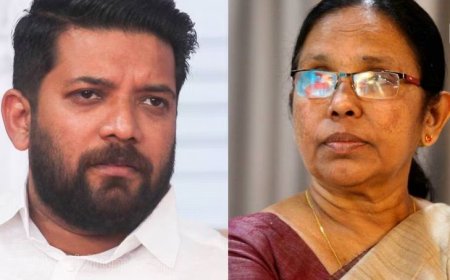 വടകരയിലെ എൽ.ഡി.എഫ്. സ്ഥാനാർഥി കെ.കെ. ശൈലജയ്ക്ക് യു.ഡി.എഫ്. സ്ഥാനാർഥി ഷാഫി പറമ്പിലിന്റെ വക്കീൽ നോട്ടീസ്