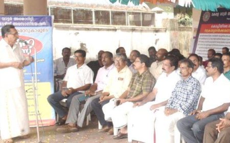 വാട്ടർ അതോറിട്ടി കരാറുകാർ സമരത്തിൽ