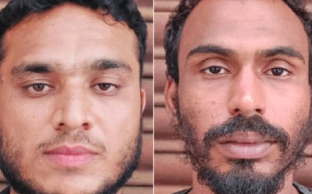 തോ​ൽ​പെ​ട്ടി എ​ക്സൈ​സ് ചെ​ക്ക് പോ​സ്റ്റി​ൽ  മ​യ​ക്കു​മ​രു​ന്ന് വേ​ട്ട