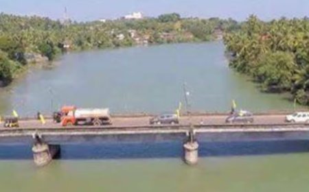 അറ്റകുറ്റപ്പണിക്കായി മാഹി പാലം തിങ്കളാഴ്ച മുതല്‍ അടയ്ക്കും