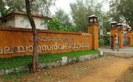 മലയാള സർവകലാശാലയിൽ  ബിരുദാനന്തര ബിരുദ പ്രോഗ്രാമുകളിലേക്ക് അപേക്ഷ ക്ഷണിച്ചു