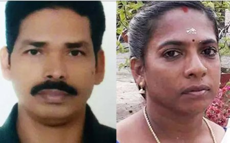 ഭാര്യയെ വെട്ടിക്കൊലപ്പെടുത്തി ഭർത്താവ് ആത്മഹത്യ ചെയ്തു