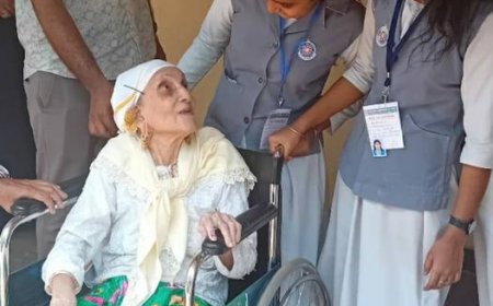 ഭിനശേഷി വോട്ടർമാർക്ക്  സഹായമൊരുക്കി   എൻഎസ്എസ് വളണ്ടിയർമാർ