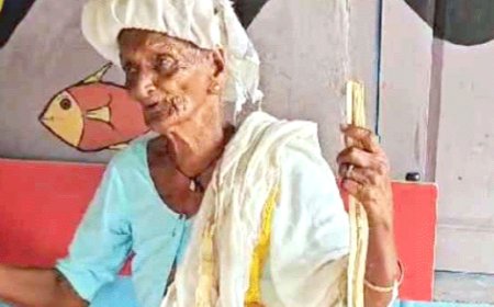 രേഖ കൈവശം ഇല്ലാതിരുന്നതിന്റെ പേരിൽ ഇക്കുറി വോട്ട് ചെയ്യാനായില്ല പാറു മുത്തശ്ശിക്ക്