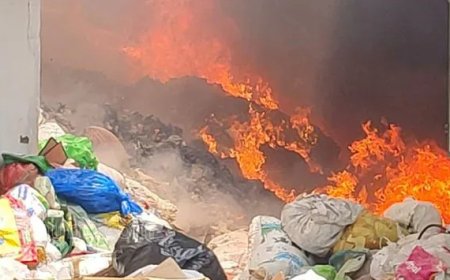 ചാലക്കുടിയില്‍ മാലിന്യശേഖരണ കേന്ദ്രത്തില്‍ വന്‍തീപിടിത്തം