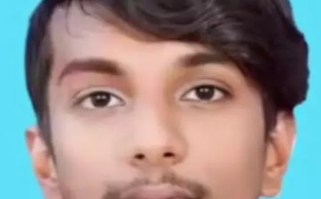 സ്കൂട്ടറും ട്രാവലറും കൂട്ടിയിടിച്ച് നഴ്‌സിങ് വിദ്യാർഥി മരിച്ചു