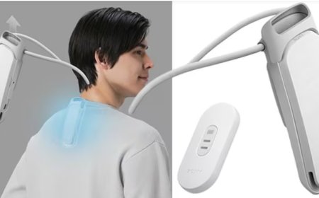 'റിയോണ് പോക്കറ്റ് 5'; ശരീരത്തില് ധരിക്കാനാവുന്ന ഒരു എയര് കണ്ടീഷണര് അവതരിപ്പിച്ചിരിക്കുകയാണ് സോണി