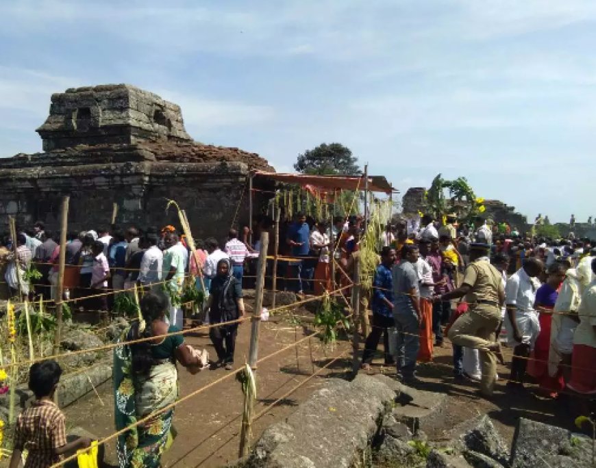 മംഗളാദേവി കണ്ണകി ക്ഷേത്രത്തിലെ ചിത്രാപൗര്‍ണമി ഉത്സവം ചൊവ്വാഴ്ച