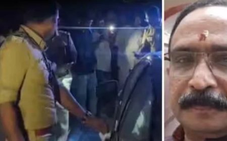 കൊട്ടാരക്കര കലയപുരത്ത് റോഡരികില് നിര്ത്തിയിട്ട കാറില് അധ്യാപകനെ മരിച്ച നിലയില് കണ്ടെത്തി