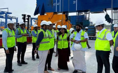 വിഴിഞ്ഞം തുറമുഖം: ട്രയല്‍ റണ്‍ ജൂണിൽ -മന്ത്രി വാസവൻ