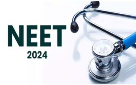 മേയ് അഞ്ച് ഞായറാഴ്ച ഇന്ത്യയിലും വിദേശത്തുമുള്ള കേന്ദ്രങ്ങളിലായി  നാഷനൽ എലിജിബിലിറ്റി കം എൻട്രൻസ് ടെസ്റ്റ് നടക്കും