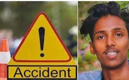 നി​യ​ന്ത്ര​ണം​വി​ട്ട ബൈ​ക്ക് പോ​സ്റ്റി​ൽ ഇ​ടി​ച്ച് അ​പ​ക​ടം; യു​വാ​വ് മ​രി​ച്ചു