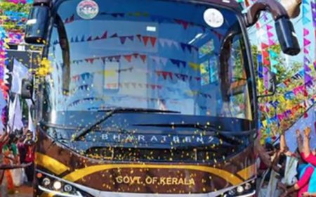 നവകേരള യാത്രയ്ക്ക് ഉപയോഗിച്ച ബസിന്റെ ബംഗളൂരു സര്വീസ് നാളെ ആരംഭിക്കും