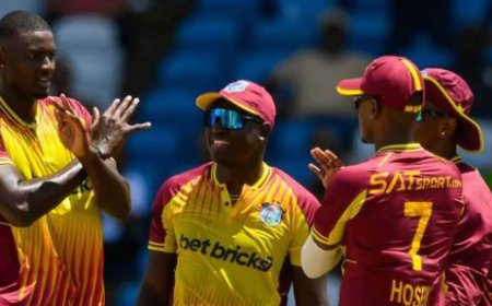 ലോ​ക​ക​പ്പ് മ​ത്സ​ര​ത്തി​നു​ള്ള വെ​സ്റ്റ്ഇൻഡീസ് ടീ​മി​നെ പ്ര​ഖ്യാ​പി​ച്ചു