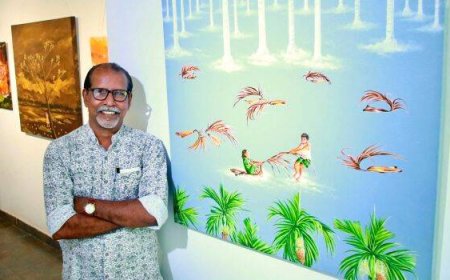 'കാലം ബാല്യം സ്വപ്നം' ചിത്രപ്രദർശനം