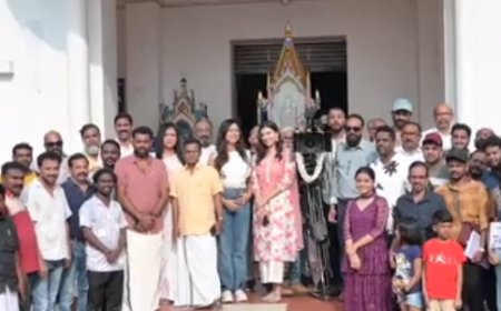 ധ്യാൻ ശ്രീനിവാസൻ കേന്ദ്ര കഥാപാത്രത്തെ അവതരിപ്പിക്കുന്ന ഏറ്റവും പുതിയ പടത്തിന് ഇന്ന് ഈരാറ്റുപേട്ടയിൽ തുടക്കമായി