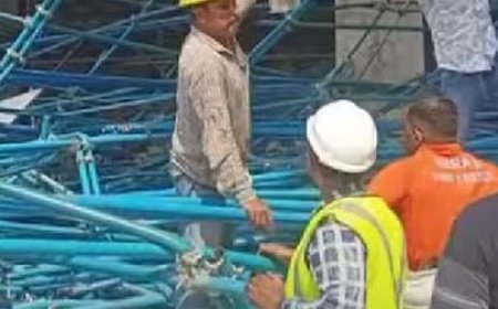 കൊച്ചി സ്മാര്‍ട് സിറ്റിയില്‍ നിര്‍മാണത്തിലിരുന്ന കെട്ടിടത്തിലുണ്ടായ അപകടത്തില്‍ ഒരാള്‍ക്ക് ദാരുണാന്ത്യം