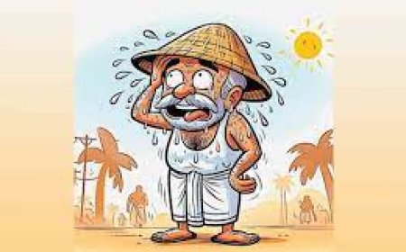 സംസ്ഥാനത്ത് ഉയർന്ന താപനില മുന്നറിയിപ്പ്