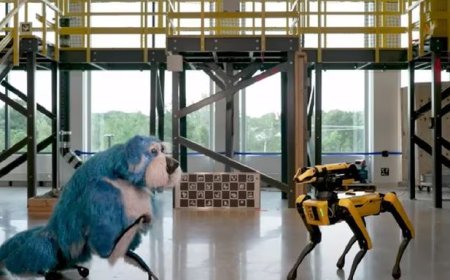 ബോസ്റ്റണ് ഡൈനാമിക്സ് അവതരിപ്പിച്ച  കിടിലന് നൃത്തച്ചുവടുകള് വെക്കുന്ന റോബോട്ടുകള്  വൈറലാവുകയാണ്