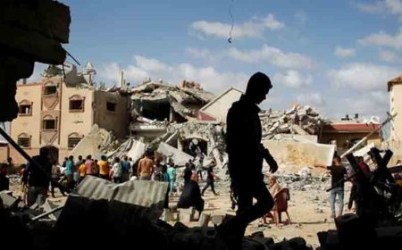 കിഴക്കൻ ഗസ്സയിൽ അതിരൂക്ഷമായ ആക്രമണം നടത്തുമെന്ന മുന്നറിയിപ്പുമായി ഇസ്രായേൽ സൈന്യം