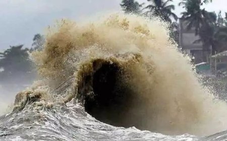 കള്ളക്കടൽ പ്രതിഭാസത്തിന് സാധ്യത : മത്സ്യത്തൊഴിലാളികൾ ജാഗ്രത പാലിക്കണം