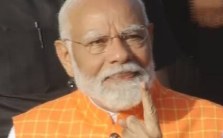 ‘ഉത്സാഹത്തോടെ എല്ലാവരും വോട്ട് ചെയ്യണം’; അഭ്യർത്ഥിച്ച് പ്രധാനമന്ത്രി