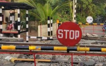 ലെവല്‍ക്രോസ് അടച്ചിടും