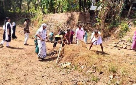 മഴക്കാലപൂർവ ശുചീകരണം