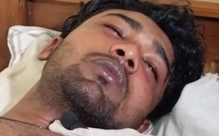 പിറന്നാള്‍ കേക്കുമായി രാത്രി പതിനാറുകാരിയെ കാണാനെത്തിയ യുവാവിനെ മര്‍ദിച്ചതായി പരാതി