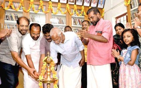 നാൽപ്പതിനായിരത്തോളം പുസ്തകങ്ങളും ആയിരത്തോളം അംഗങ്ങളുമായി 115 വർഷം പിന്നിട്ട പണ്ഡിറ്റ് കറുപ്പൻ വായനശാല