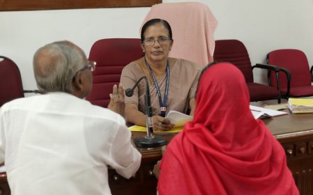 ന്യൂനപക്ഷ കമ്മിഷൻ സിറ്റിങ് നടത്തി