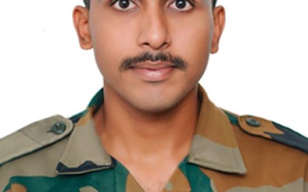 ഷിംലയിൽ വാഹനാപകടത്തിൽ മരിച്ച സൈനികൻ ആദർശിൻ്റെ മൃതദേഹം ഇന്ന് നാട്ടിലെത്തും