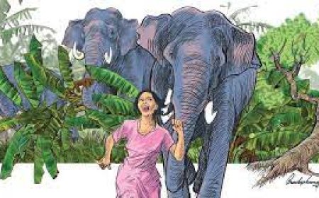 വന്യജീവികളും മനുഷ്യനും തമ്മിലുള്ള പ്രശ്‌നങ്ങൾ പ്രമേയമാക്കി റോയി പീച്ചാട്ട് സംവിധാനം ചെയ്യുന്ന ഹ്രസ്വചിത്രം