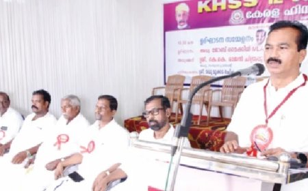 കേ​ര​ള ഹി​ന്ദു സാം​ബ​വ​ര്‍ സ​മാ​ജം സം​സ്ഥാ​ന സ​മ്മേ​ള​ന​ത്തി​നു തു​ട​ക്കം