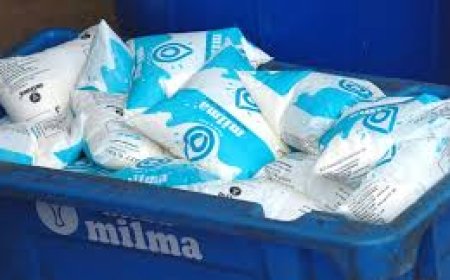 മില്മ തിരുവനന്തപുരം മേഖലാ യൂണിയന് ജീവനക്കാര് സമരത്തില്