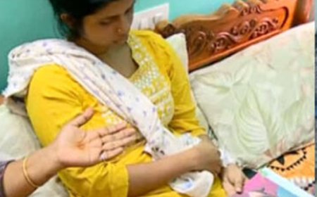 എയർ ഇന്ത്യ എക്‌സ്‌പ്രസ് ജീവനക്കാരുടെ അപ്രതീക്ഷിത പണിമുടക്ക്;ഭർത്താവിനെ അവസാനമായി ഒരുനോക്ക് കാണാനാകാതെ യുവതി