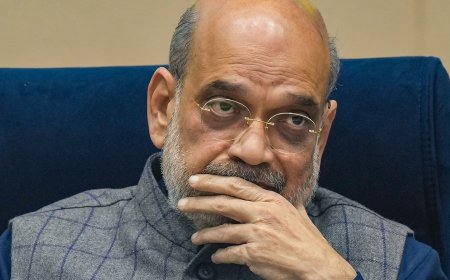 ഓരോ വീഴ്ചയിലും ഓഹരികൾ വാങ്ങുക... ജൂൺ 4 ന് മുൻപായി ഓഹരികൾ വാങ്ങാൻ നിർദ്ദേശിച്ചു  അമിത് ഷാ