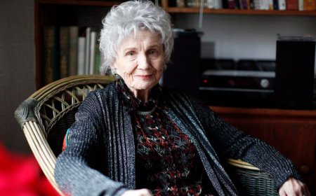 ചെറുകഥകളിലൂടെ വായനക്കാരെ അത്ഭുതപ്പെടുത്തിയ കനേഡിയന് എഴുത്തുകാരി ആലിസ് മണ്റോ അന്തരിച്ചു