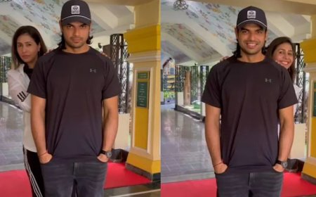 ആവേശ'ത്തിനു പിന്നാലെ വൈറലായ റീല്‍ അനുകരിച്ച് മുന്‍ ഇന്ത്യന്‍ ലോങ് ജംപ് താരം അഞ്ജു ബോബി ജോര്‍ജ്