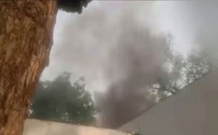 തലസ്ഥാനത്തെ ബിജെപി ഓഫീസില്‍ തീപ്പിടുത്തം