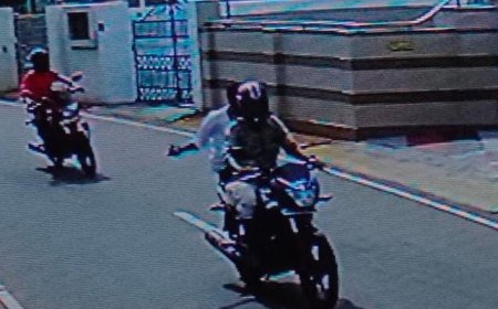 പാലക്കാട് കുഴല്മന്ദത്ത് ബൈക്കിലെത്തിയ യുവാക്കള് വായോധികയുടെ മാല കവര്ന്നു