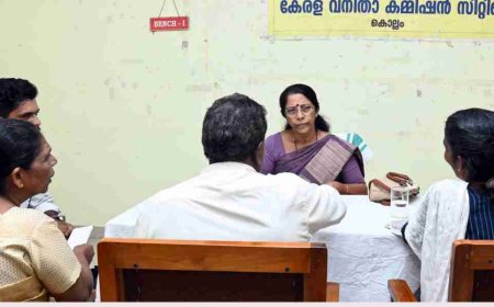 ലഹരി കുടുംബബന്ധങ്ങള്ക്ക് ഭീഷണി - വനിതാ കമ്മിഷന്