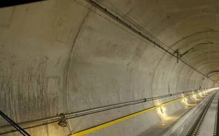 വിഴിഞ്ഞം തുറമുഖത്ത് 9.5 കിലോമീറ്റർ ഭൂഗർഭ തീവണ്ടിപ്പാത; ഡിപിആറിന് അംഗീകാരം