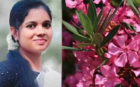 സൂര്യ സു​​രേന്ദ്രന്റെ മരണ കാരണം അരളിച്ചെടിയുടെ വിഷം ഉള്ളിലെത്തിയതു മൂലമുള്ള ഹൃദയാഘാതം - പൊലീസ് റിപ്പോർട്ട്